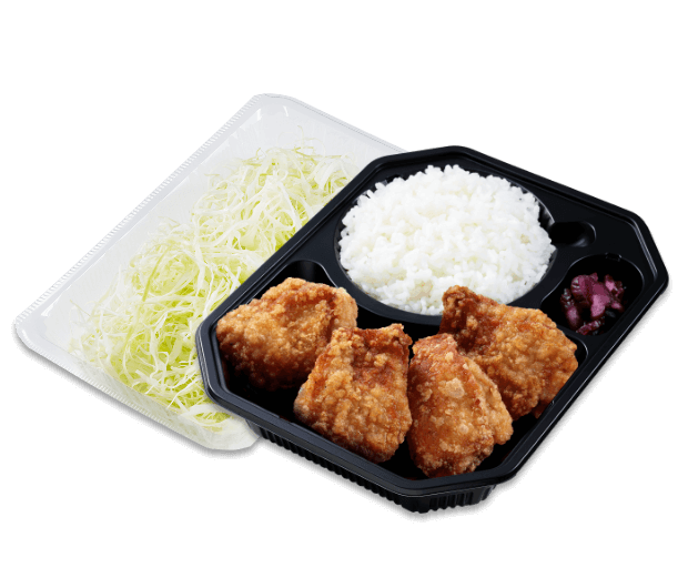 から揚げ弁当